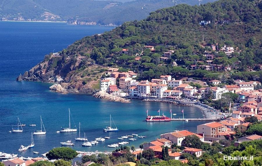 Villa La Casina Rossa Marciana Marina  Exterior foto