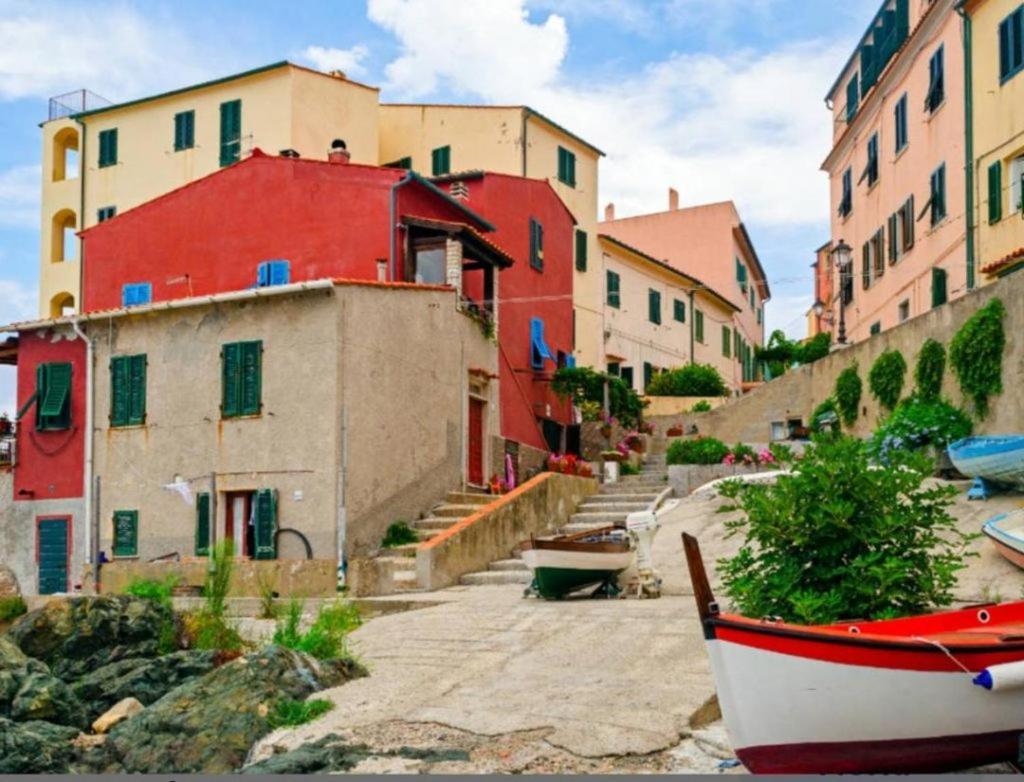 Villa La Casina Rossa Marciana Marina  Exterior foto