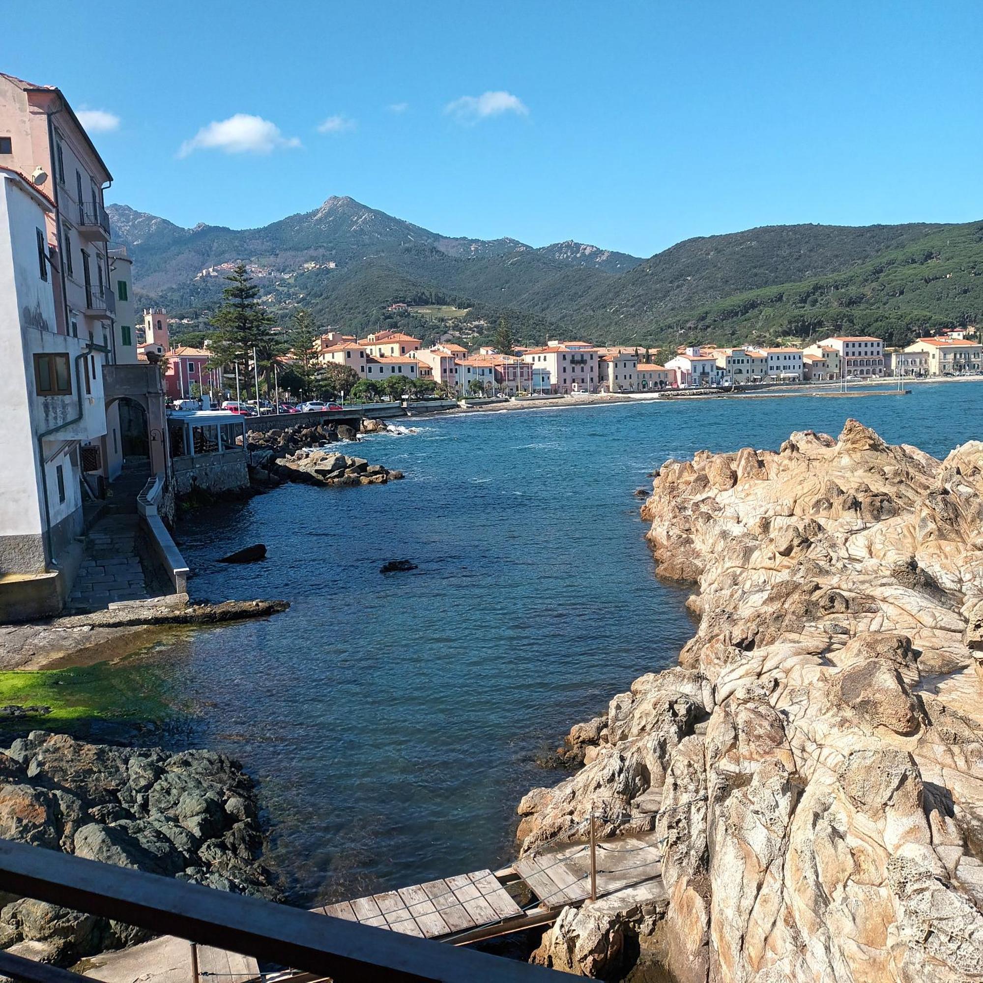 Villa La Casina Rossa Marciana Marina  Exterior foto