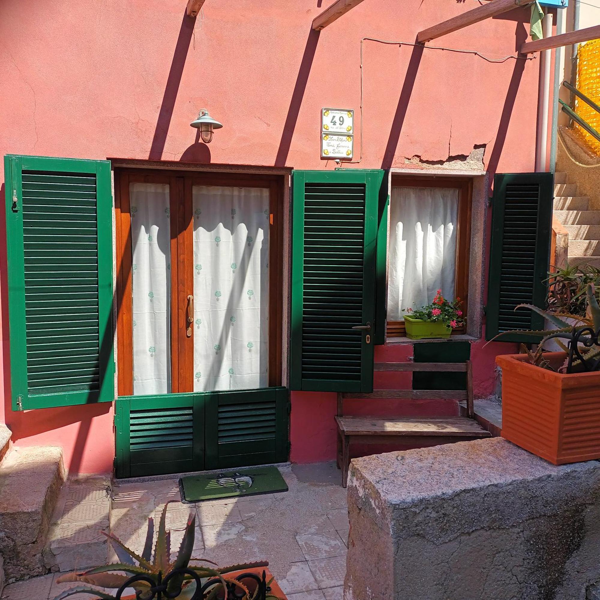Villa La Casina Rossa Marciana Marina  Exterior foto